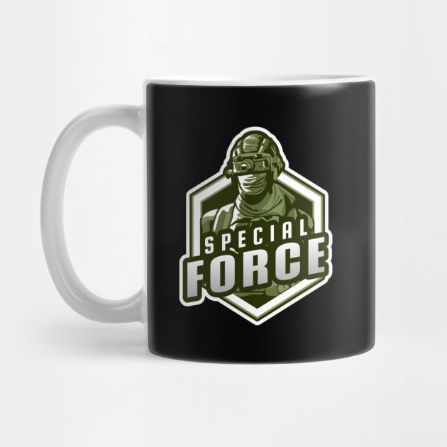 Special Forces by Dankest Merch